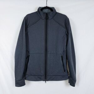 OROS Full-Zip Solarcore Insulated Performance Jacket Mens M Gray Gorpcore